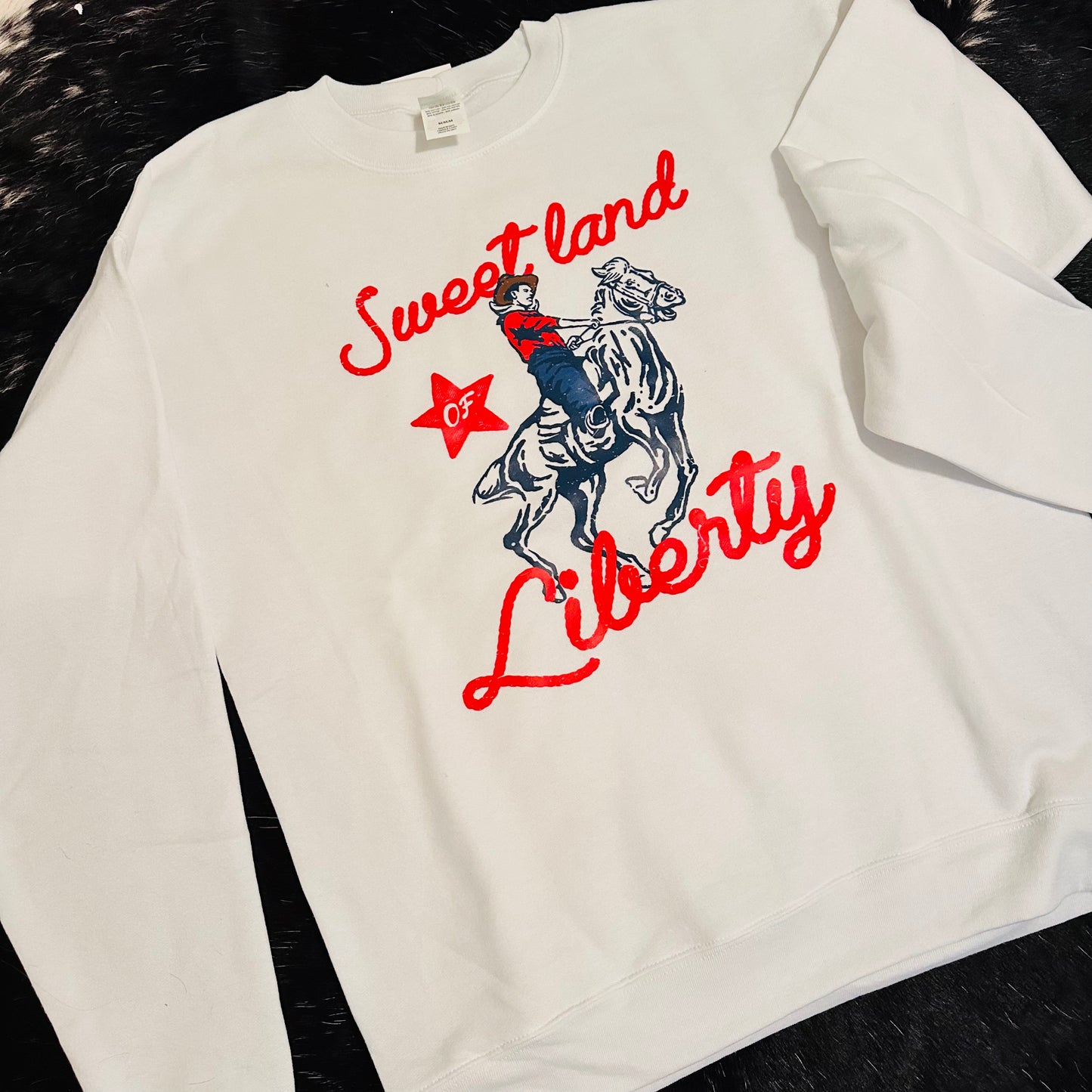 Sweet Land of Liberty Sweatshirt