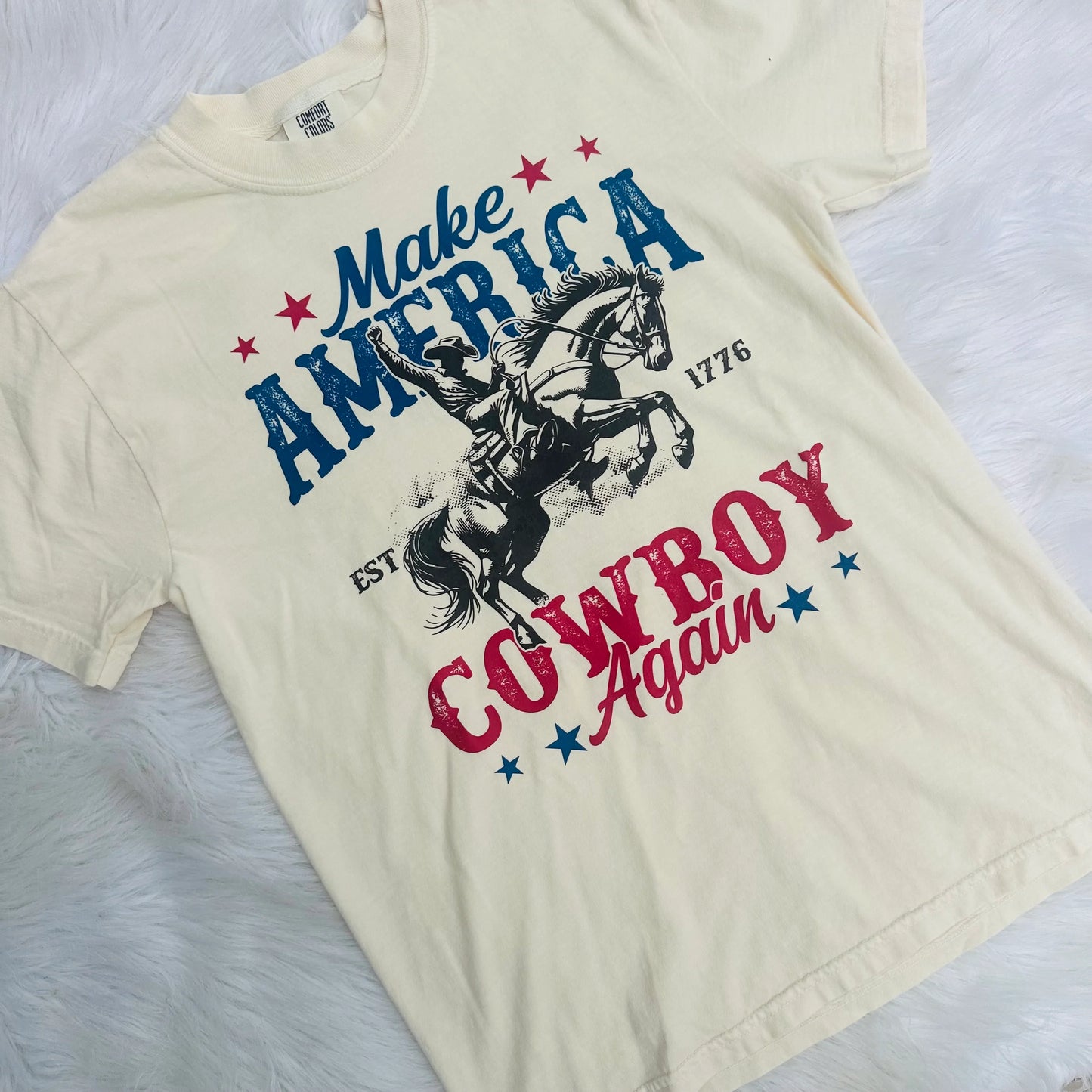 Make America Cowboy Again Tee