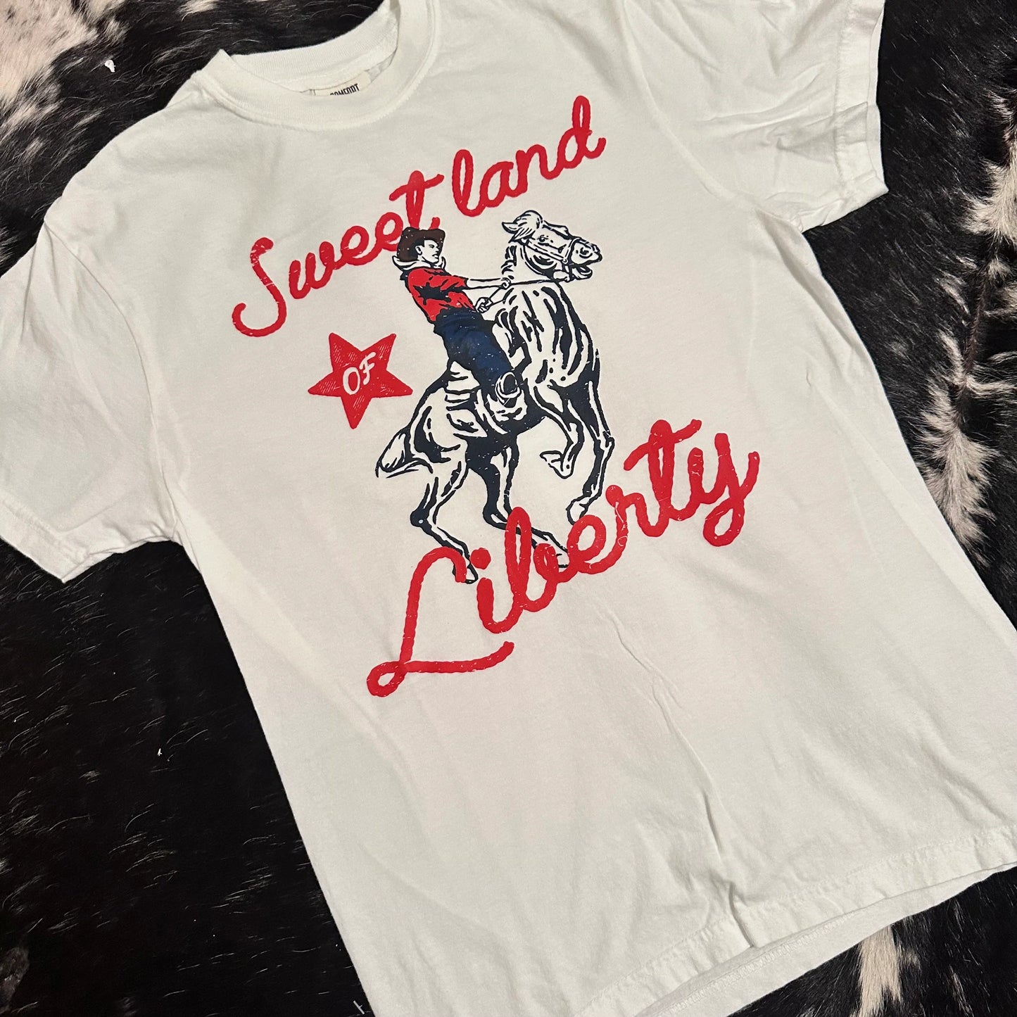 Sweet Land of Liberty Tee