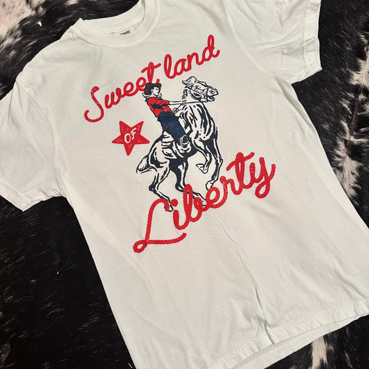 Sweet Land of Liberty Tee