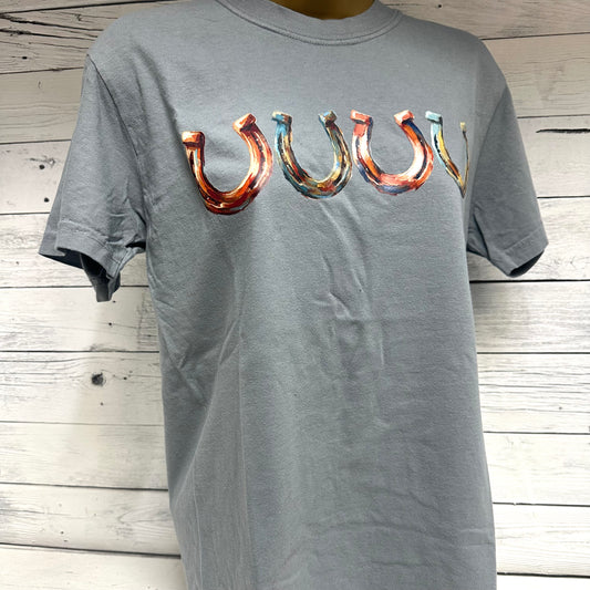 Lucky Horseshoe Granite Tee