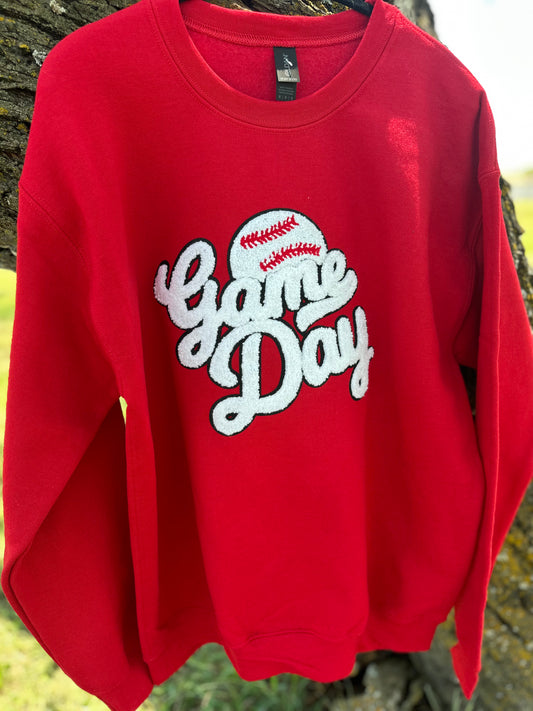 Game Day Baseball Sweatshirt