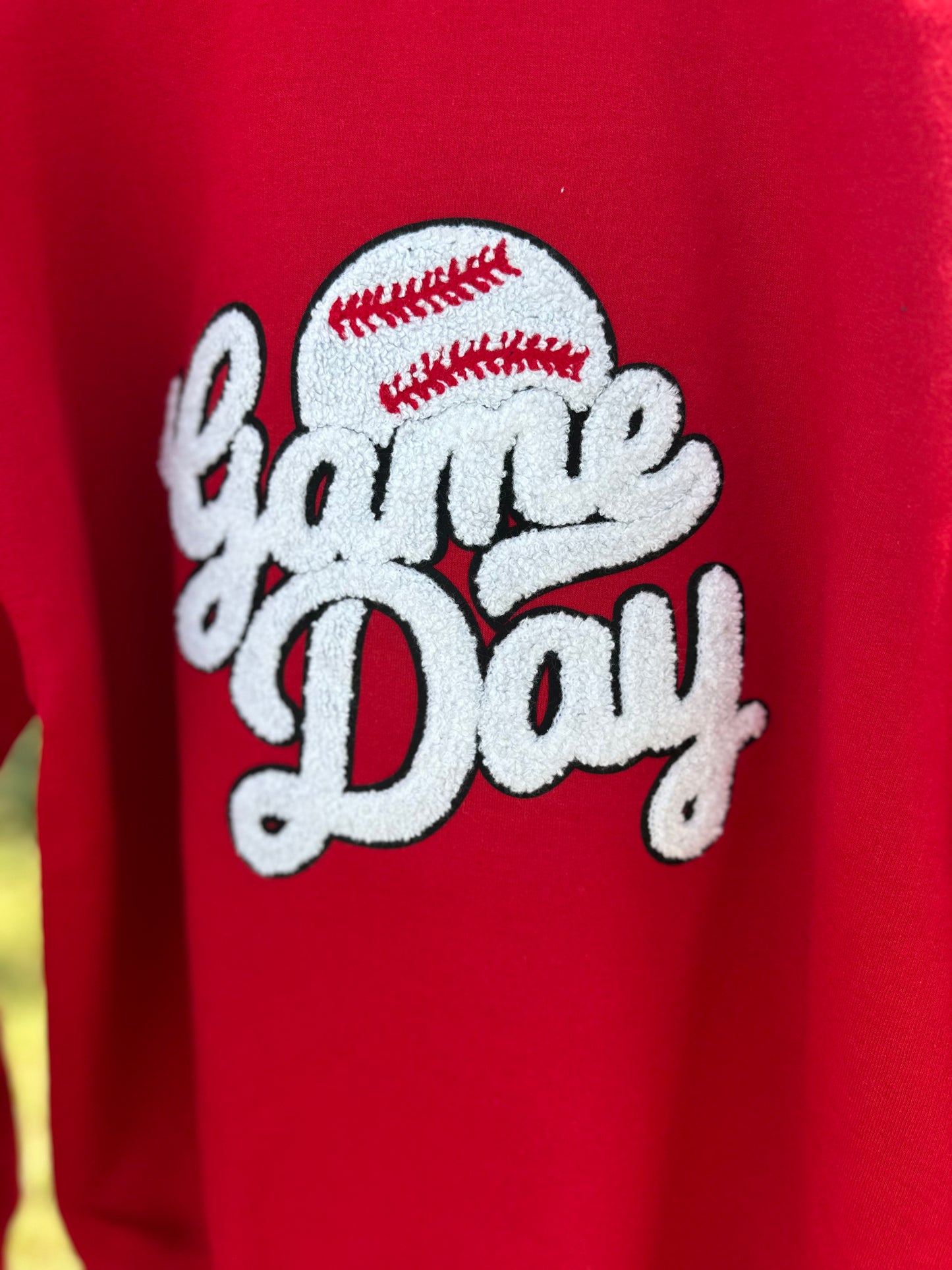 Game Day Baseball Sweatshirt
