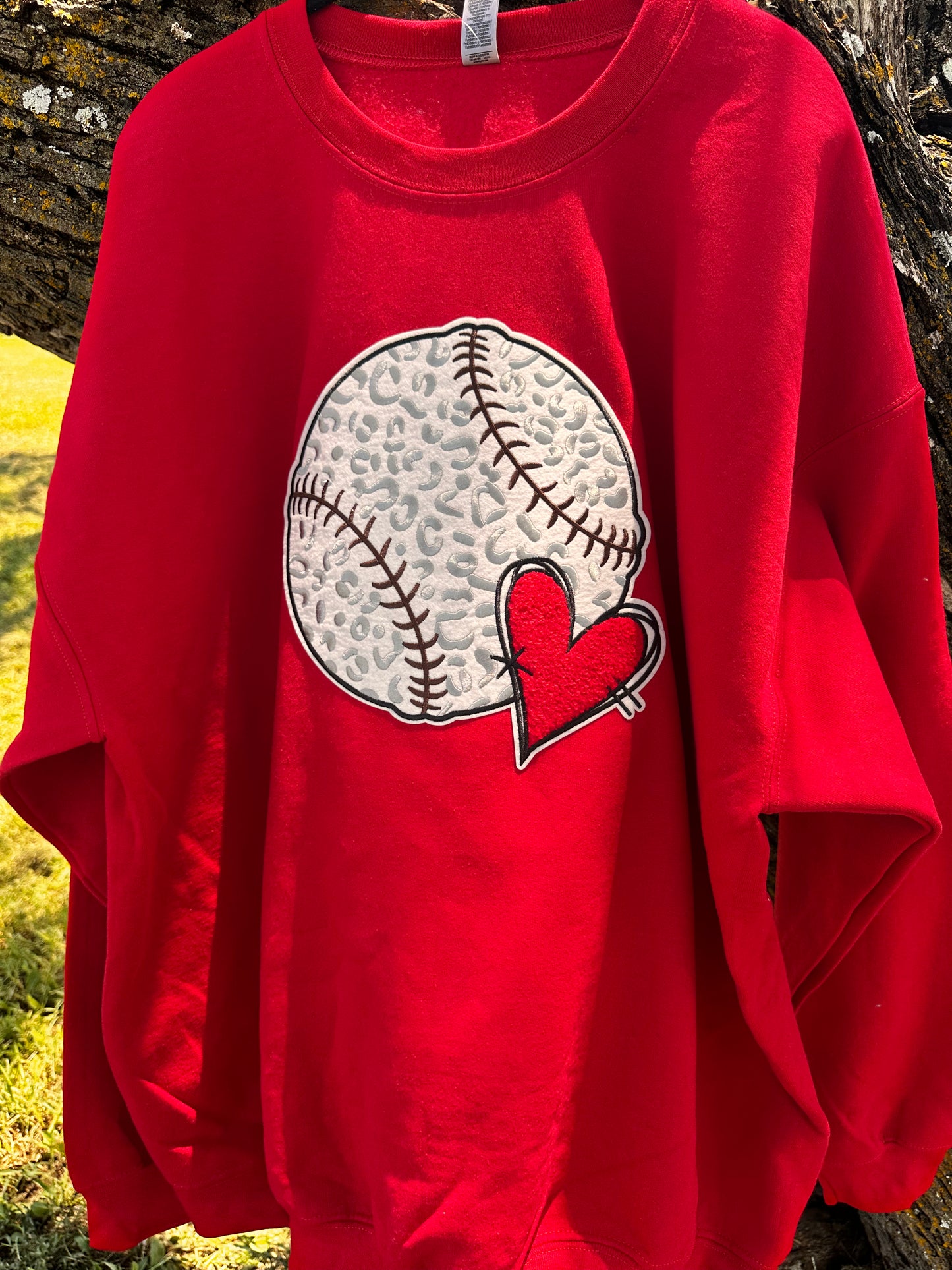 Baseball Love Sweatshirt