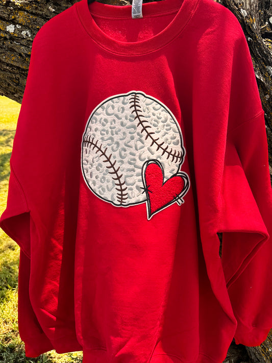 Baseball Love Sweatshirt