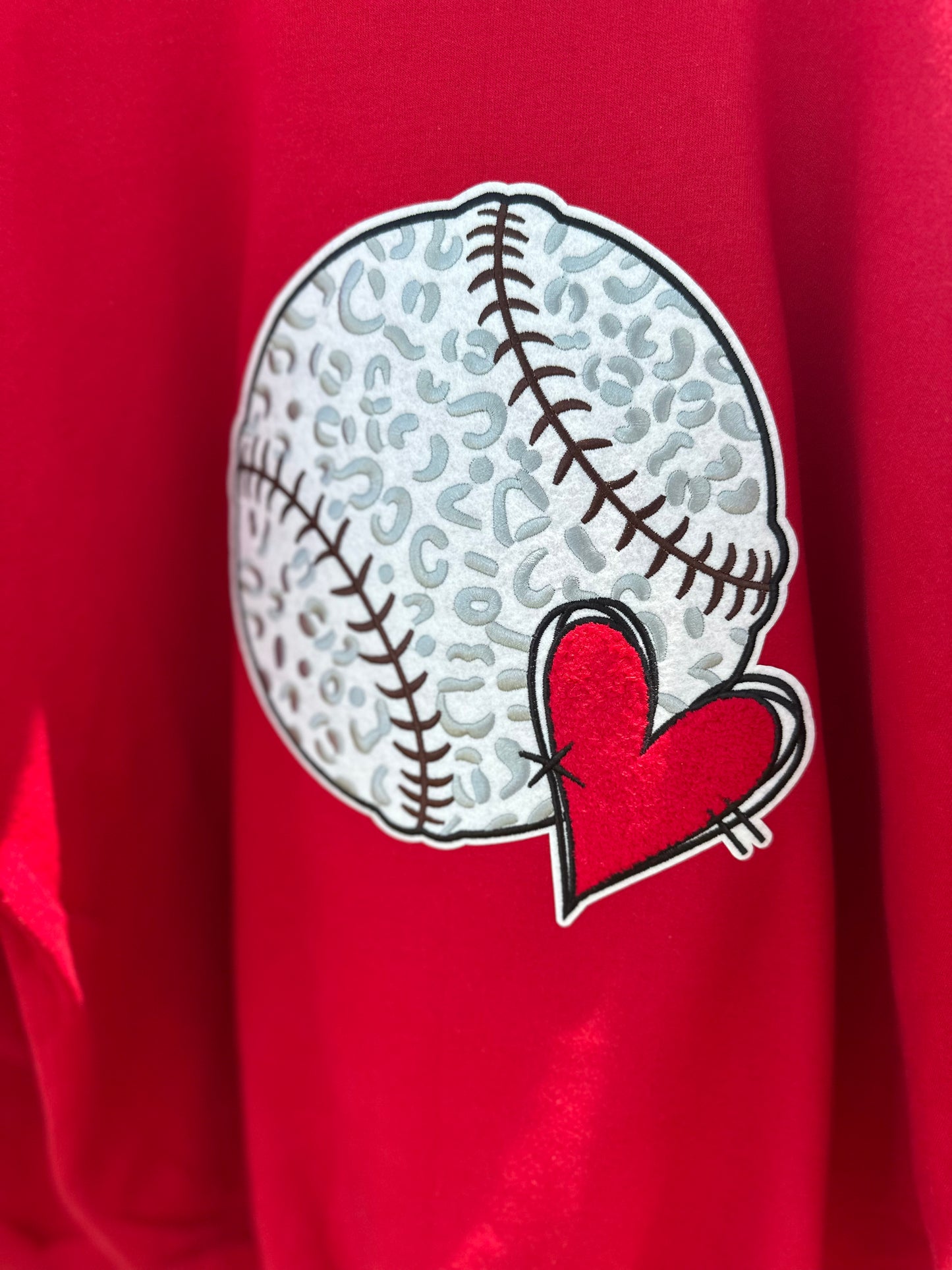 Baseball Love Sweatshirt