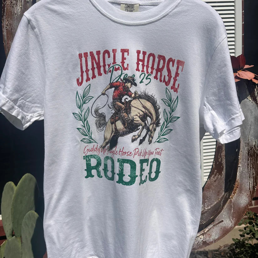 Jingle Horse Rodeo Tee