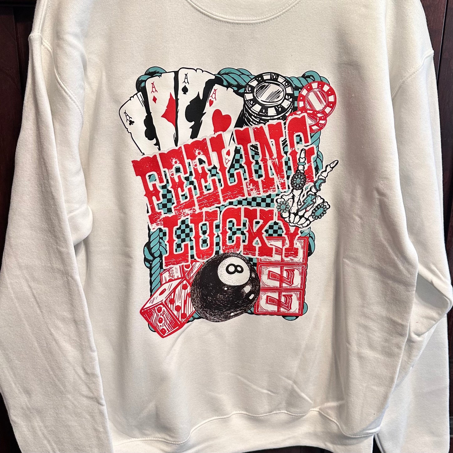 Feelin Lucky Sweatshirt