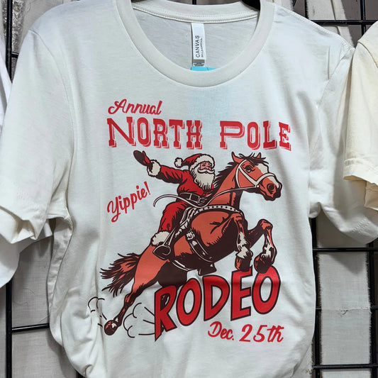 Annual North Pole Rodeo Tee