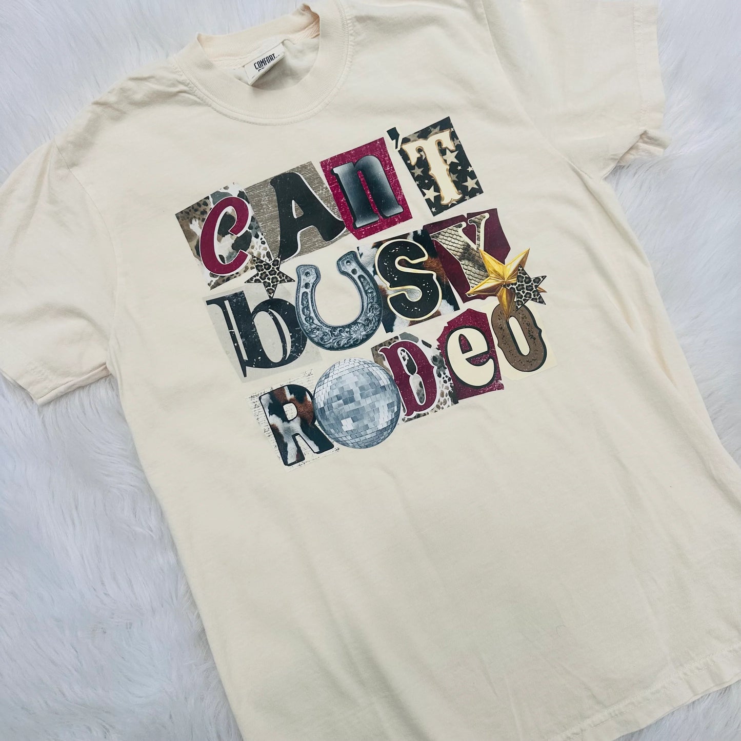 Can't, Busy, Rodeo Tee