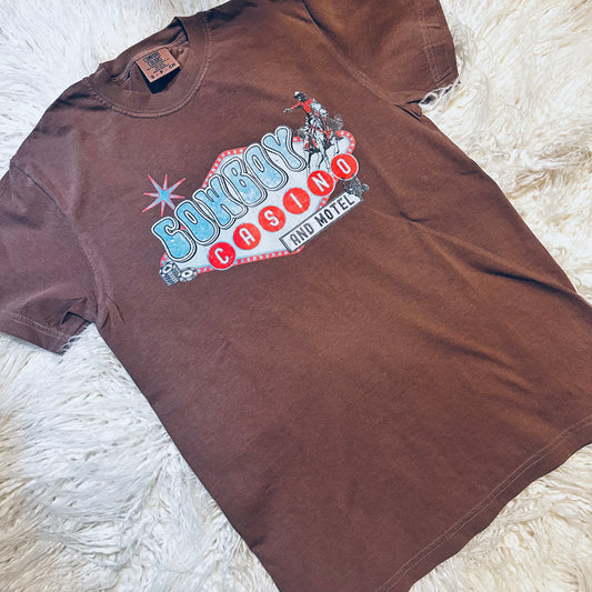 Cowboy Casino Tee
