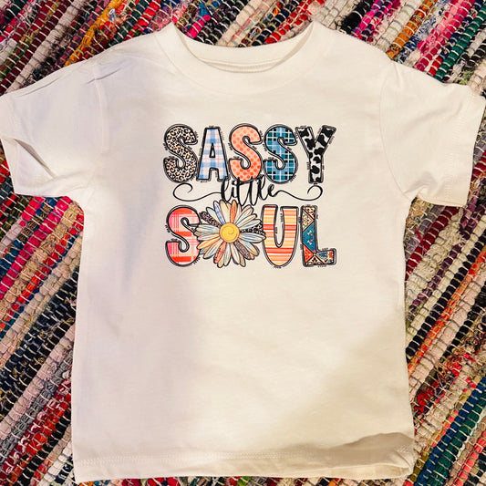 Sassy Little Soul Toddler & Youth Tee