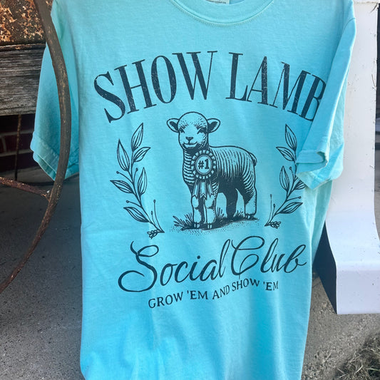 Show Lamb Social Club Tee